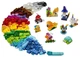 LEGO Classic Прозорі кубики для творчості (11013) - зображення 3