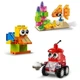 LEGO Classic Прозорі кубики для творчості (11013) - зображення 5