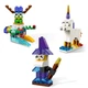 LEGO Classic Прозорі кубики для творчості (11013) - зображення 6