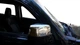 2 Накладки на зеркала для Dodge Nitro 2007+, хромированные, нержавеющая сталь - изображение 4