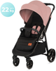 Прогулянкова коляска Kinderkraft Grande+ Pink (KSGRAN00PNK0000) - зображення 5