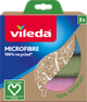 Серветка з мікрофібри Vileda 100% Recycled 3 шт (4023103228634) - зображення 1