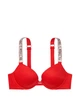 Бюстгальтер Push-up Victoria's Secret 392-842 75D Красный - изображение 2