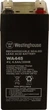 Аккумуляторная батарея Westinghouse WA445N-T1 4V 4.5 Ah (0889554003992) - изображение 2