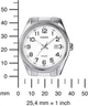 Чоловічий Наручний годинник Casio MTP-1302PD-7BVEF Білий з сріблястим - зображення 4