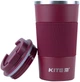 Термокружка Kite 510 мл бордовая (K22-458-02) - изображение 4