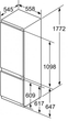 Lodówka do zabudowy BOSCH KIS87AFE0 - obraz 7