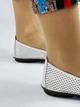 Женские балетки Trio Trend 39 Белый 2955 - изображение 4