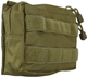 Підсумок Kombat Small Molle Utility Pouch Койот (kb-smup-coy) - зображення 3