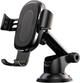 Baseus Wireless Charger Gravity Car Mount Osculum Type Black (WXYL-A01) - obraz 2