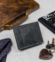 Гаманець чоловічий шкіряний Always Wild N992-P-CHM-1041 чорний - зображення 3