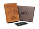 Гаманець чоловічий шкіряний Always Wild N4L-P-CHM-1034 коричневий - изображение 1