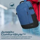 Рюкзак для ноутбука Promate Birger 15.6" Blue (birger.blue) - изображение 2