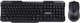 Комплект (Клавіатура + мишка) Maxxter KMS-CM-02-UA USB Black - зображення 1