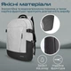 Рюкзак для ноутбука Promate Birger 15.6" Grey (birger.grey) - зображення 6
