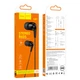 Навушники Hoco M97 Enjoy universal earphones with mic Black - зображення 2