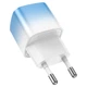 МЗП Hoco C101A single port PD20W charger ( EU ) Ice Blue - зображення 2