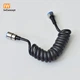 Шланг для бидетты IwConcept PU-2M-304-T1 2m Black - изображение 2