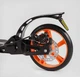 Самокат алюминиевый Best Scooter BS-98033 ручной дисковый тормоз, колеса PU, диаметр колес - 200мм, 2 амортизатора, подстаканник - изображение 6