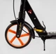 Самокат алюминиевый Best Scooter BS-98033 ручной дисковый тормоз, колеса PU, диаметр колес - 200мм, 2 амортизатора, подстаканник - изображение 7