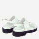 Женские сандалии Blizzarini 18J1169-03L-1379 38 24 см Белые - изображение 5