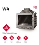 Чугунная топка KAWMET W4 - изображение 5