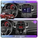 Штатна магнітола Lesko для Kia Cerato II Manual AC 2008-2013 екран 9" 2/32Gb 4G Wi-Fi GPS Top - зображення 3