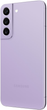 Мобільний телефон Samsung Galaxy S22 8/128GB Light Violet (TKOSA1SZA1146) - зображення 7