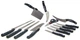 Набор профессиональных кухонных ножей - Miracle Blade World Class 13-pcs Knife Set (4361) - изображение 2