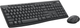 Комплект бездротовий Logitech MK295 Silent Wireless Graphite (920-009800) - зображення 1