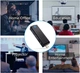 Настольный Мини-ПК SNUNMU Stick, 8 ГБ RAM + 128 ГБ ПЗУ, Windows 10 Pro, Intel Atom x5-Z8350, поддержка 4K HD, Bluetooth 4.2 и двухдиапазонный 2.4G/5.0G Wi-Fi - изображение 6