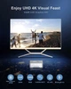 Настольный Мини-ПК NiPoGi, 8GB RAM 128GB M.2 SSD Celeron J4125, Windows 10 Pro, 2X HDMI+VGA Triple Display, 2.4+5G Dual WiFi, 4K@60Hz, Стационарный компьютер для бизнеса - изображение 9