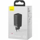 Мережевий зарядний пристрій BASEUS GaN5 Pro Fast Charger 65W (1 USB-A + 2 Type-C) BLACK (CCGAN2P-B01) - зображення 4