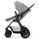 Универсальная коляска 3 в 1 Kinderkraft Xmoov Gray (KKWXMOVGRY3000) - зображення 7