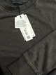 Свитшот оверсайз без начеса Zara 4174/650 L Черный - изображение 9