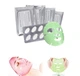 Коллагеновые таблетки для производства гидрогелевых масок SUNROZ Face Mask для лица в домашних условиях (32 шт) - изображение 1