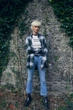 Джинсы Pull & Bear 48683/320 38 Голубые - изображение 8