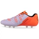 Бутсы футбольные Zelart Aikesa 588 размер 39 White-Orange - изображение 2