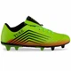 Бутсы футбольные Yuke 1823 размер 41 Neon Geen-Orange - изображение 1