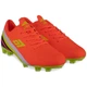 Бутсы футбольные Aikesa Action B-1 размер 41 Orange-Multicolor - изображение 3
