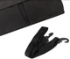 Сумка дорожня Wallaby 213 25х43 чорна S213005 - изображение 8