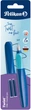 Ручка пір'яна Pelikan Twist Deep Blue (4012700814746) - зображення 1