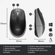 Мышка Logitech M190 Mid Grey (910-005906) (153223) - изображение 5