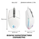 Мышка Logitech G102 Lightsync White (910-005824) (162204) - зображення 8