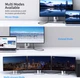Кабель CHOETECH DisplayPort V1.4.2 м (XDD01-BK) - зображення 8