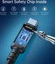 Кабель CHOETECH USB4 (XCC-1028-BK) - зображення 8