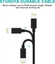 Кабель CHOETECH MFI USB 2.0 (IP0027-BK) - зображення 3