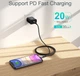 Кабель CHOETECH MFI, USB 2.0 (IP0041-BK) - зображення 8