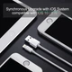 Kabel Choetech MFI USB 2.0 (IP0027-WH) - obraz 8