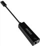 Адаптер CHOETECH с USB Type-C на Gigabit Ethernet (HUB-R01) - зображення 2